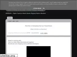 Sites similar to mmdvm.blogspot.com