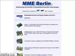 Sites similar to mme-berlin.de