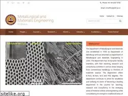 Sites similar to mme.iitm.ac.in