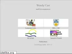 Sites similar to mmecarr.ca