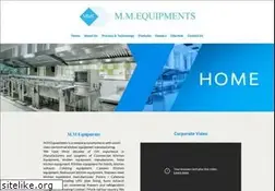 Sites similar to mmequipments.com