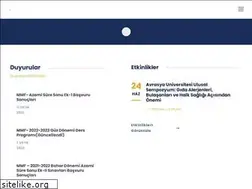 Sites similar to mmf.avrasya.edu.tr