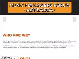 Sites similar to mmf.co.nz