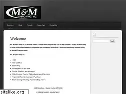 Sites similar to mmfabricating.com