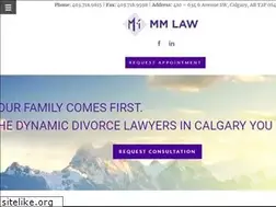 Sites similar to mmfamilyanddivorcelawyers.ca