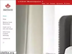 Sites similar to mmfoam.ca
