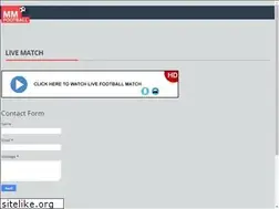 Sites similar to mmfootballlive.com