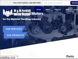 Sites similar to mmforkliftmotorrepair.com