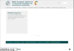 Sites similar to mmg.mpg.de