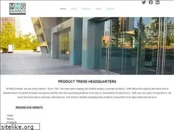 Sites similar to mmgbrands.com