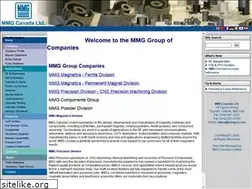 Sites similar to mmgca.com