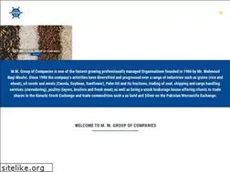 Sites similar to mmgroup.pk