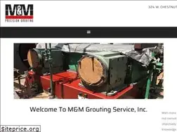 Sites similar to mmgrouting.com