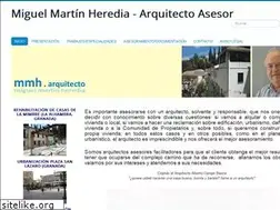 Sites similar to mmharquiasesor.es