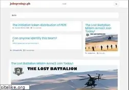 Sites similar to mmhintl.jobopenings.ph