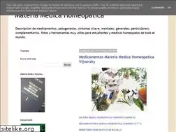 Sites similar to mmhomeopatica.blogspot.com