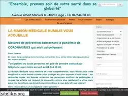 Sites similar to mmhumilis.be