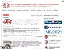 Sites similar to mmi.ge