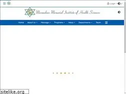 Sites similar to mmihs.edu.np