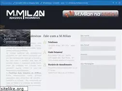 Sites similar to mmilan.com.br