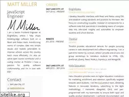 Sites similar to mmiller.me