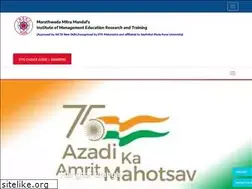Sites similar to mmimert.edu.in