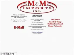 Sites similar to mmimports.net