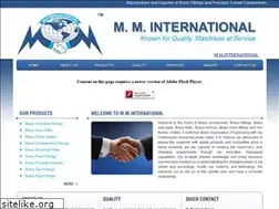 Sites similar to mminternational.net.in