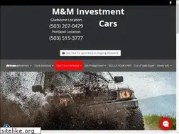 Sites similar to mminvestmentcars.com