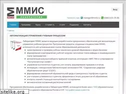 Sites similar to mmis.ru