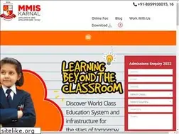 Sites similar to mmiskarnal.edu.in