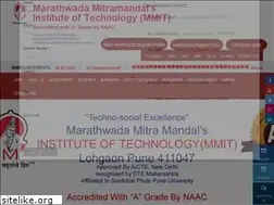 Sites similar to mmit.edu.in