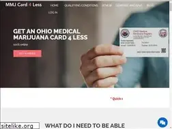 Sites similar to mmjcard4less.com