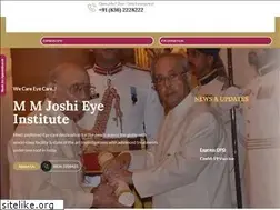 Sites similar to mmjoshieyeinstitute.com