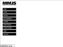 Sites similar to mmjs.ch