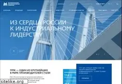 Sites similar to mmk.ru