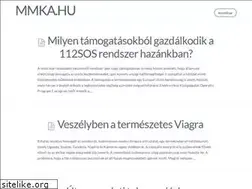 Sites similar to mmka.hu