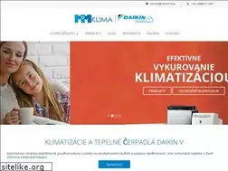 Sites similar to mmklima.sk