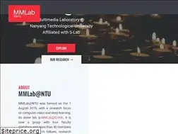 Sites similar to mmlab-ntu.com