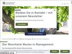 Sites similar to mmm-unimannheim.de