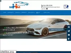 Sites similar to mmmautosales.ca