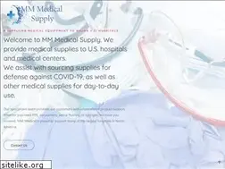 Sites similar to mmmedicalsupplyllc.com