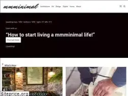 Sites similar to mmminimal.com