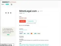 Sites similar to mmmlegal.com