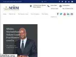 Sites similar to mmmlegalpractitioners.co.zw