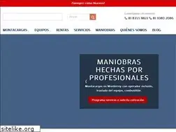 Sites similar to mmmontacargas.com