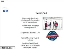 Sites similar to mmmoreiralaw.com