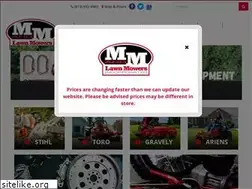 Sites similar to mmmowers.com