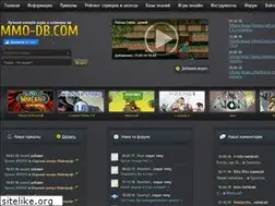 Sites similar to mmo-db.com