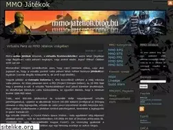 Sites similar to mmo-jatekok.blog.hu